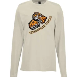 Port & Company Easy Cotton Long Sleeve T-Shirt - Full Color