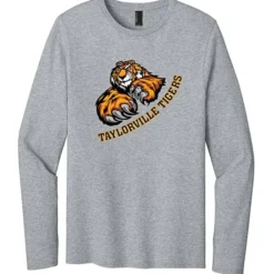 Port & Company Easy Cotton Long Sleeve T-Shirt - Full Color