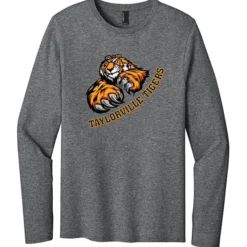 Port & Company Easy Cotton Long Sleeve T-Shirt - Full Color