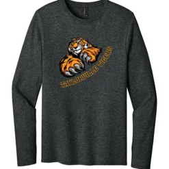 Port & Company Easy Cotton Long Sleeve T-Shirt - Full Color