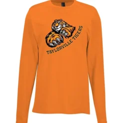 Port & Company Easy Cotton Long Sleeve T-Shirt - Full Color