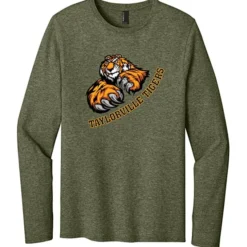 Port & Company Easy Cotton Long Sleeve T-Shirt - Full Color