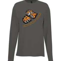 Port & Company Easy Cotton Long Sleeve T-Shirt - Full Color
