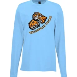 Port & Company Easy Cotton Long Sleeve T-Shirt - Full Color