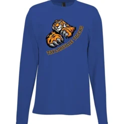 Port & Company Easy Cotton Long Sleeve T-Shirt - Full Color
