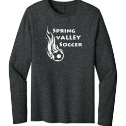 Port & Company Easy Cotton Long Sleeve T-Shirt - Screen