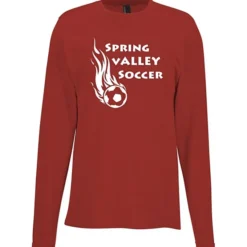 Port & Company Easy Cotton Long Sleeve T-Shirt - Screen