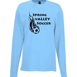 Port & Company Easy Cotton Long Sleeve T-Shirt - Screen