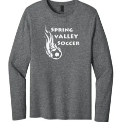 Port & Company Easy Cotton Long Sleeve T-Shirt - Screen