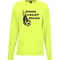 Port & Company Easy Cotton Long Sleeve T-Shirt - Screen