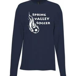 Port & Company Easy Cotton Long Sleeve T-Shirt - Screen