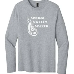 Port & Company Easy Cotton Long Sleeve T-Shirt - Screen