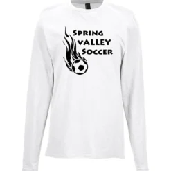 Port & Company Easy Cotton Long Sleeve T-Shirt - Screen