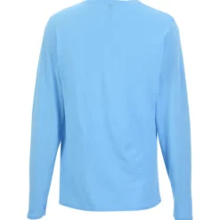 Port & Company Easy Cotton Long Sleeve T-Shirt - Screen