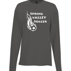 Port & Company Easy Cotton Long Sleeve T-Shirt - Screen