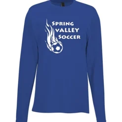 Port & Company Easy Cotton Long Sleeve T-Shirt - Screen