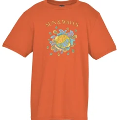 Port & Company Easy Cotton T-Shirt - Youth - Full Color