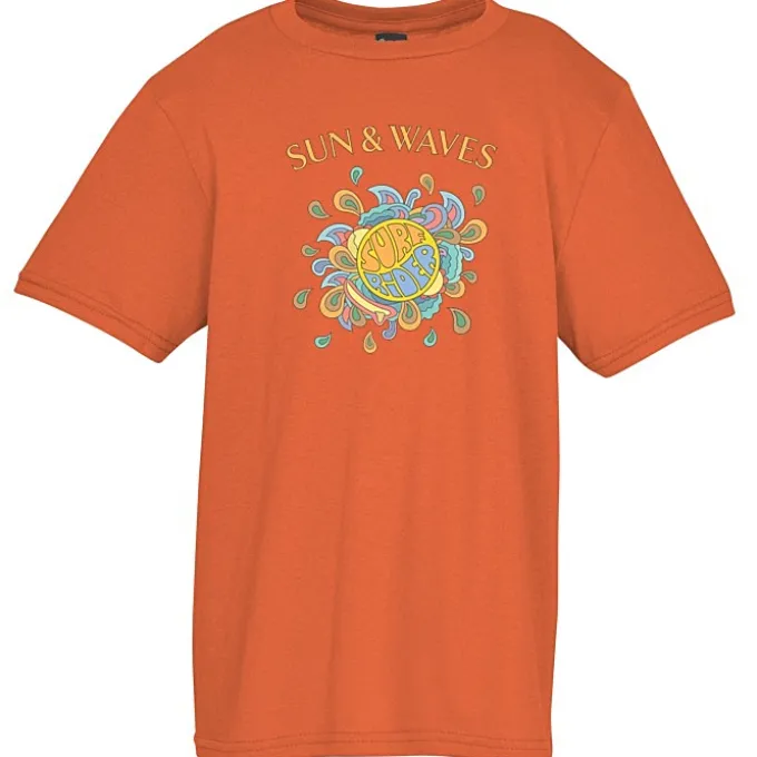 Port & Company Easy Cotton T-Shirt - Youth - Full Color