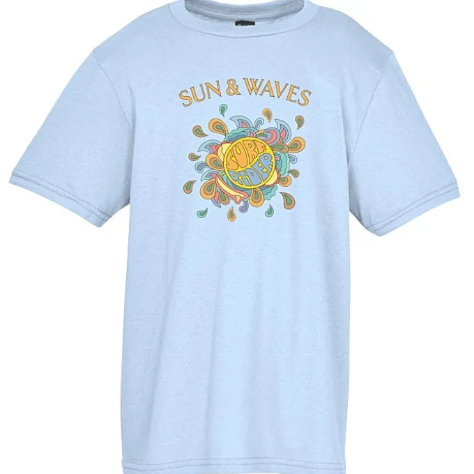 Port & Company Easy Cotton T-Shirt - Youth - Full Color