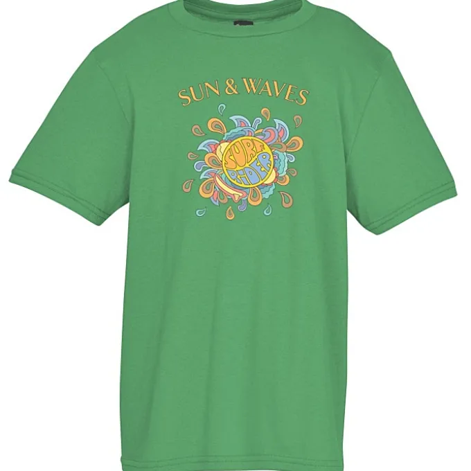Port & Company Easy Cotton T-Shirt - Youth - Full Color