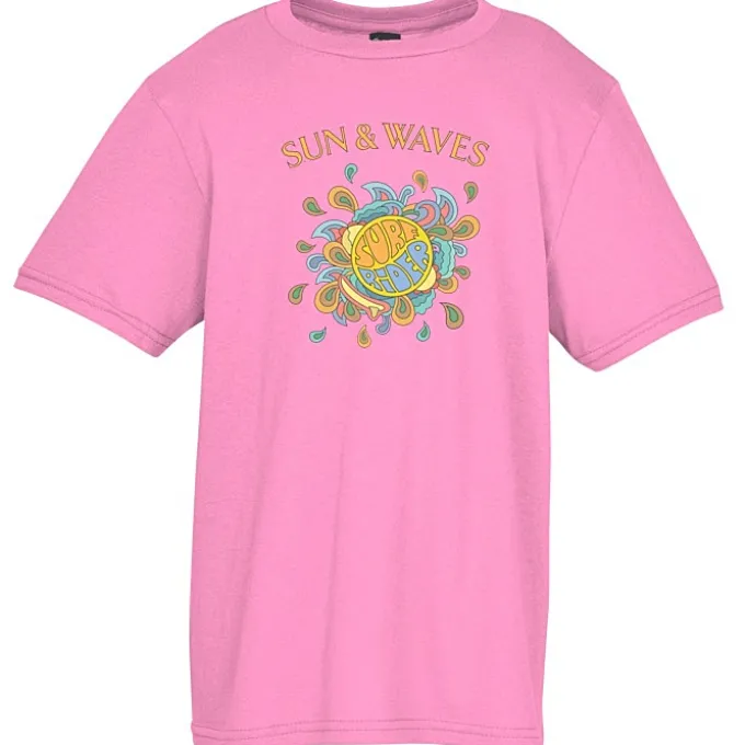 Port & Company Easy Cotton T-Shirt - Youth - Full Color