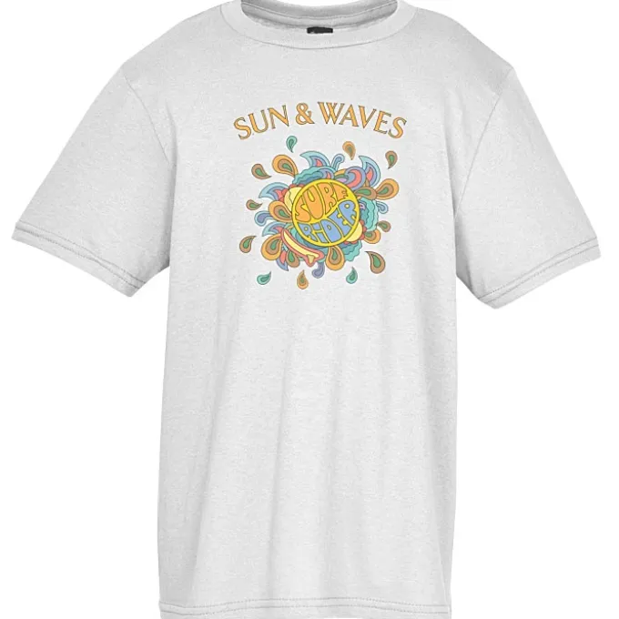 Port & Company Easy Cotton T-Shirt - Youth - Full Color