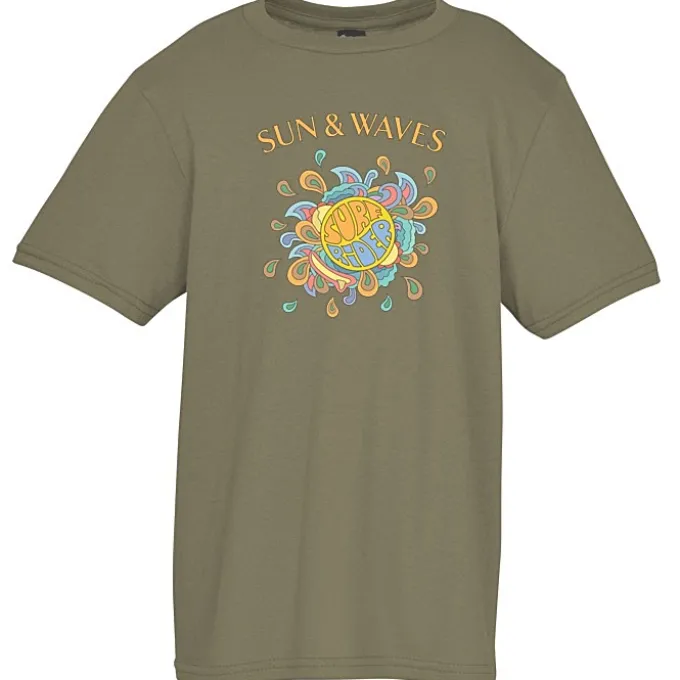 Port & Company Easy Cotton T-Shirt - Youth - Full Color