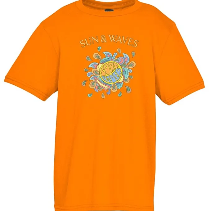 Port & Company Easy Cotton T-Shirt - Youth - Full Color