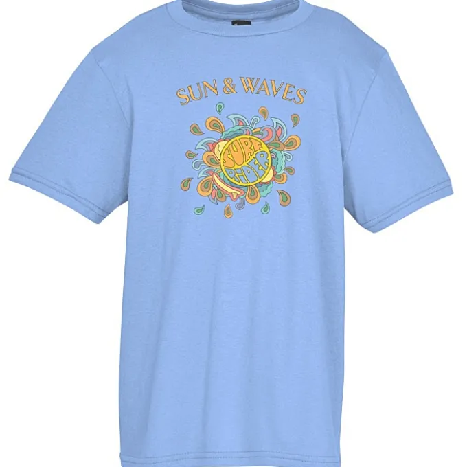 Port & Company Easy Cotton T-Shirt - Youth - Full Color