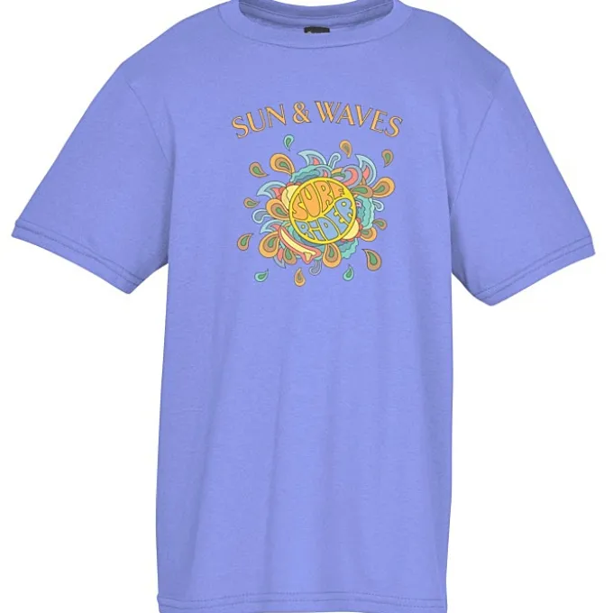 Port & Company Easy Cotton T-Shirt - Youth - Full Color