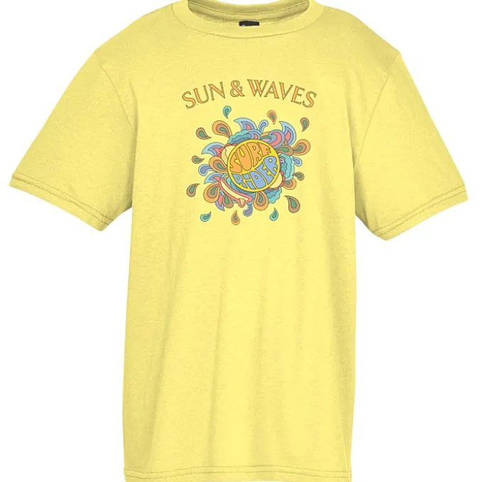 Port & Company Easy Cotton T-Shirt - Youth - Full Color