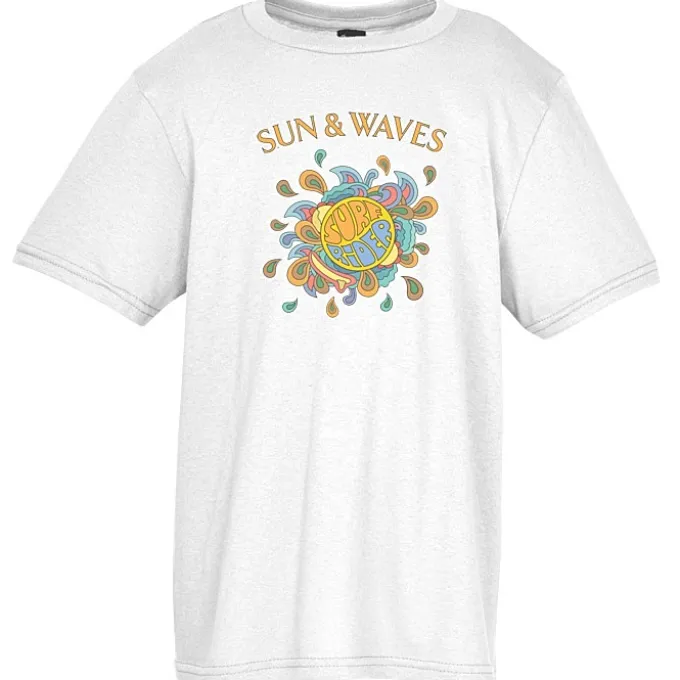 Port & Company Easy Cotton T-Shirt - Youth - Full Color