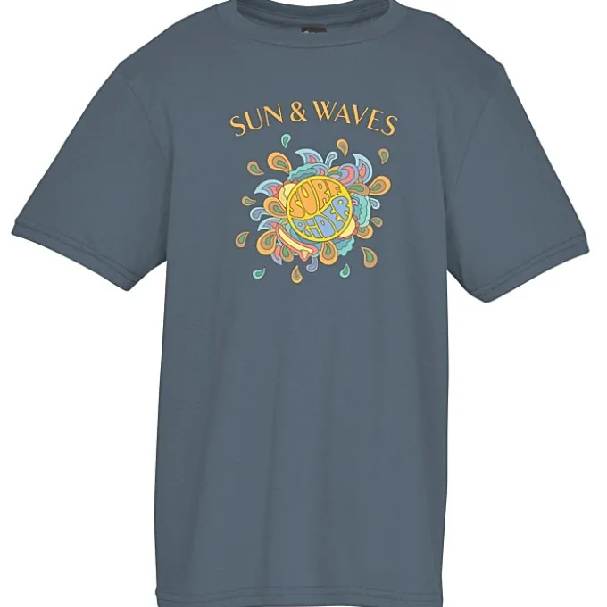 Port & Company Easy Cotton T-Shirt - Youth - Full Color