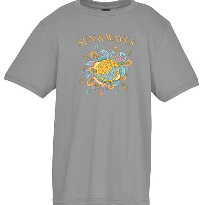 Port & Company Easy Cotton T-Shirt - Youth - Full Color