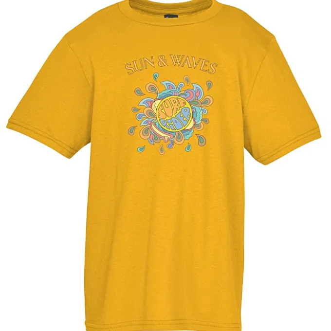 Port & Company Easy Cotton T-Shirt - Youth - Full Color