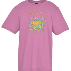 Port & Company Easy Cotton T-Shirt - Youth - Full Color