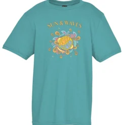 Port & Company Easy Cotton T-Shirt - Youth - Full Color
