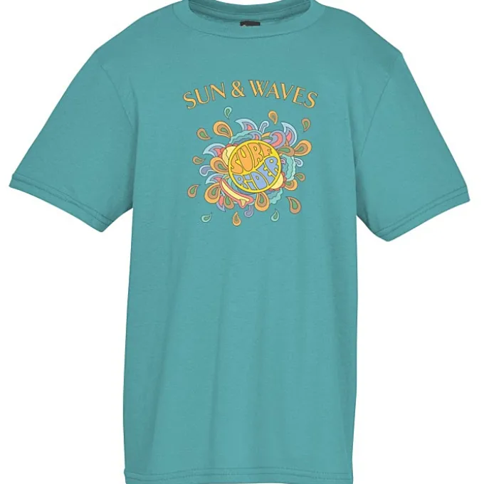 Port & Company Easy Cotton T-Shirt - Youth - Full Color