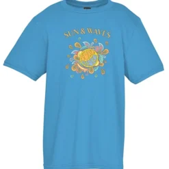 Port & Company Easy Cotton T-Shirt - Youth - Full Color