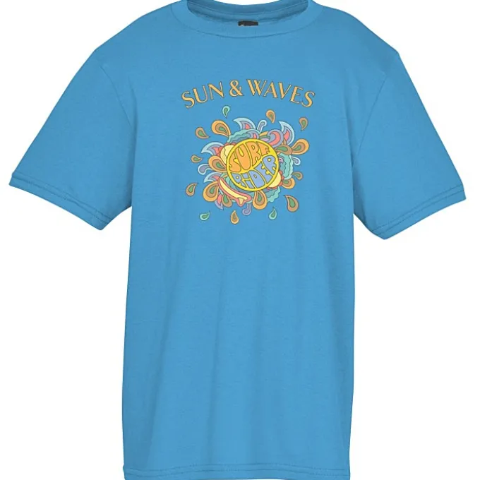 Port & Company Easy Cotton T-Shirt - Youth - Full Color