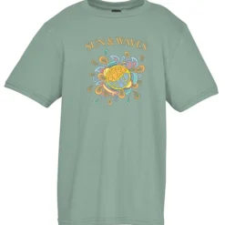 Port & Company Easy Cotton T-Shirt - Youth - Full Color