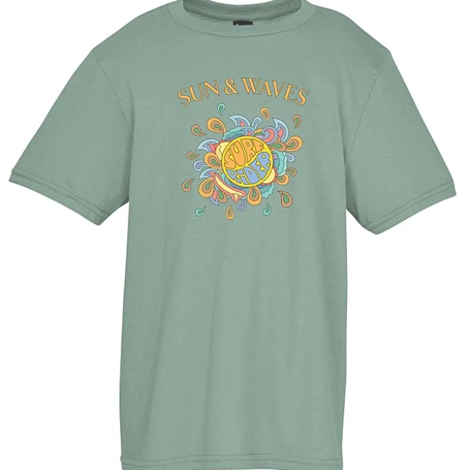 Port & Company Easy Cotton T-Shirt - Youth - Full Color