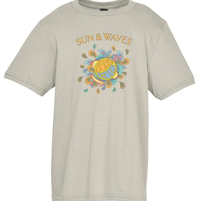 Port & Company Easy Cotton T-Shirt - Youth - Full Color