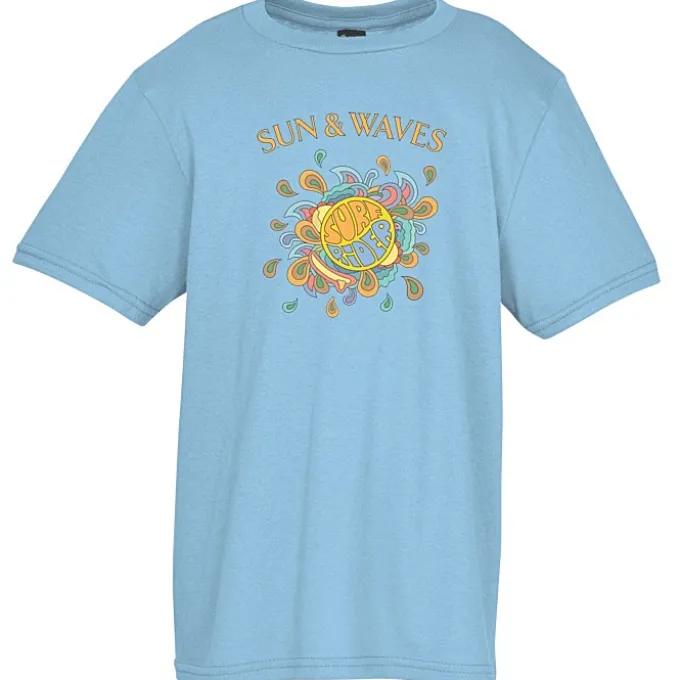 Port & Company Easy Cotton T-Shirt - Youth - Full Color
