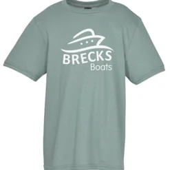 Port & Company Easy Cotton T-Shirt - Youth - Screen