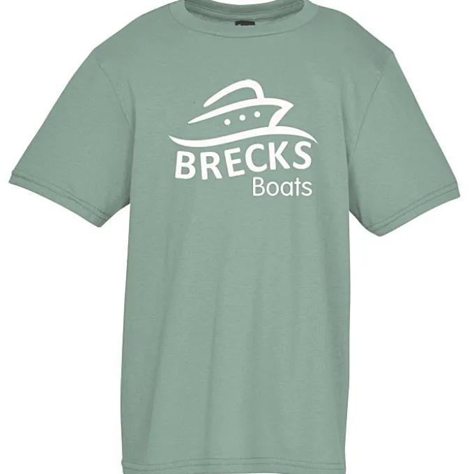Port & Company Easy Cotton T-Shirt - Youth - Screen