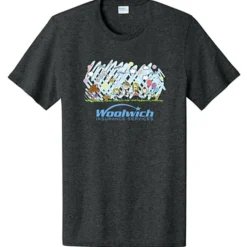 Port & Company Easy Cotton T-Shirt - Full Color