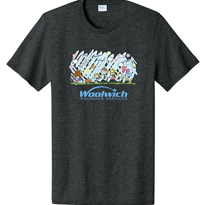 Port & Company Easy Cotton T-Shirt - Full Color