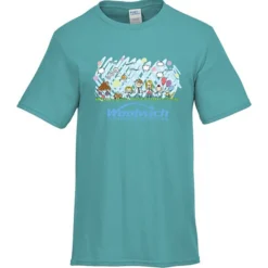Port & Company Easy Cotton T-Shirt - Full Color
