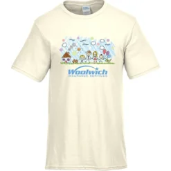 Port & Company Easy Cotton T-Shirt - Full Color